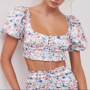 For Love & Lemons Juliet Top